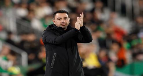 رغم ثلاثية الكلاسيكو.. تشافي: ريال مدريد لديه فريق أقوى من برشلونة